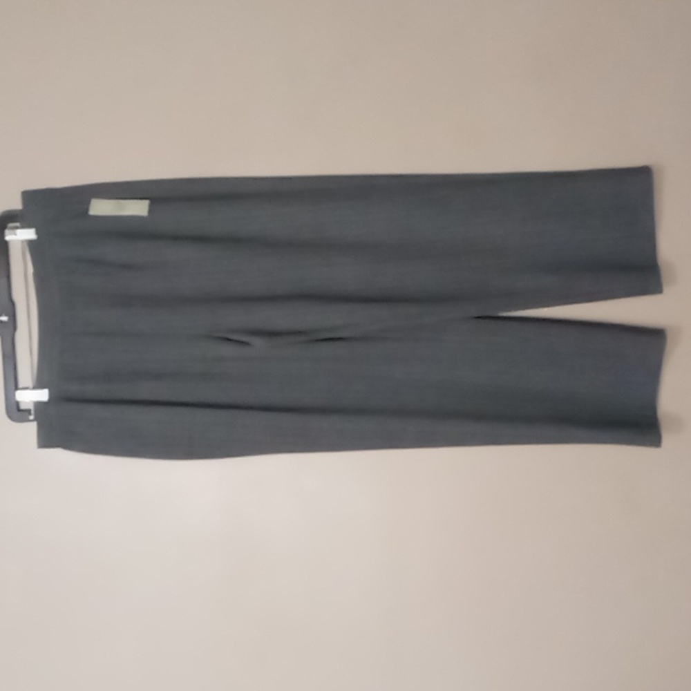 Studio Works Black Patterned Trouser Pants L NWT